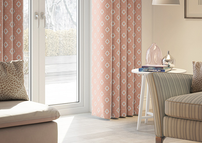 Huaraz Velvet, Peach - Made to Measure Curtains - Image 5